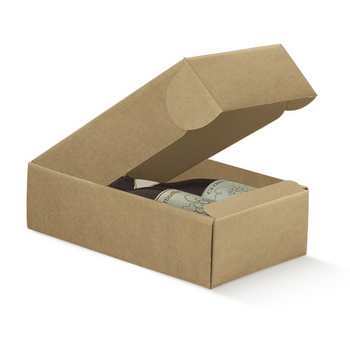SCATOLA AVANA CANTINETTA 2 BOTTIGLIE 34X18.5X9 SCOTTON