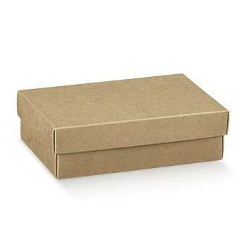 SCATOLA AVANA FONDO COPERCHIO TRASPARENTE 16.5X11X5.5 SCOTTON