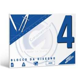 BLOCCO FOGLI DA DISEGNO RUVIDI 33X48 220g (20ff)