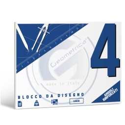 BLOCCO FOGLI DA DISEGNO LISCI 24X33 220g (20ff)