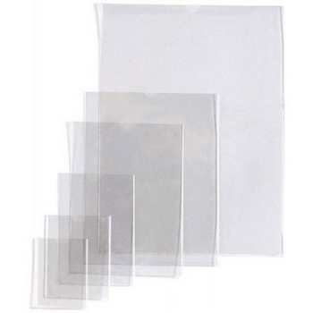 BUSTA CELLOPHANE FONDO PIATTO 5X11 (100pz) - SACCHETTI DA UTILIZZARE IN CONFORMITA' A QUANTO PREVISTO DAL D.L. 152/06 E SUCC. CHIARIMENTI MINISTERIALI