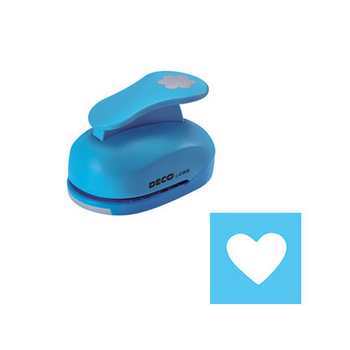 FUSTELLA SINGOLA 16mm SAGOMATA CUORE