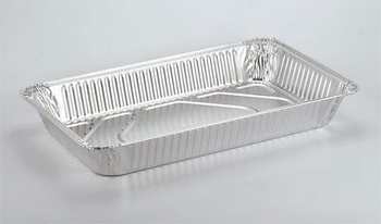 CONTENITORE ALLUMINIO 52.7X32.5X6.6 ALTO GASTRO R3-02G (5pz)