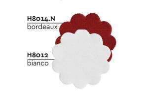 SOTTOCOPPA D11cm ROSSO (250pz)