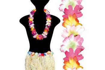 COLLANA HAWAII FIORE LUX