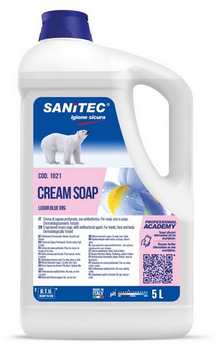 CREAM SOAP SAPONE LIQUIDO MANI ANTIBATTERICO (5l)