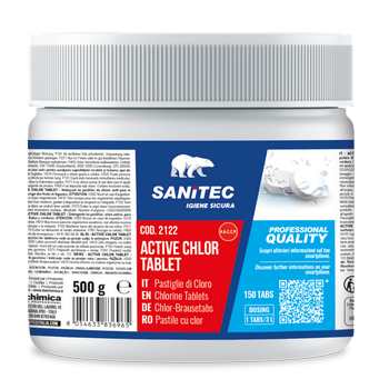 ACTIVE CHLOR PASTIGLIE CLORO PER TRATT. ACQUA (500g)