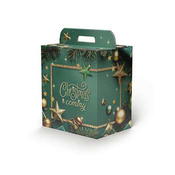 FAG SCATOLA NATALE STARLIGHT PORTATA 3.7kg 28x20x35cm (1pz)