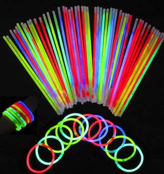 BRACCIALETTO GLOW STICK D.5mmX200mm (15pz)