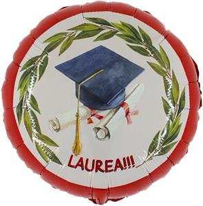 PALLONCINO IN MYLAR 18'' LAUREA!!!