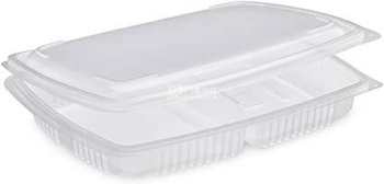 CONTENITORE PP ONDIPACK OK1505 2 SCOMPARTI 22.3X29.2X4.6 (20pz)