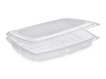 CONTENITORE PP ONDIPACK OK1505 3 SCOMPARTI 22.3X29.2X4.6 (20pz)