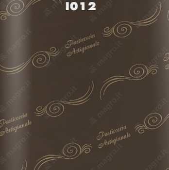 PELLEAGLIO 70X100 FD MARRONE ST ORO PASTICCERIA ARTIGIANALE (1kg)