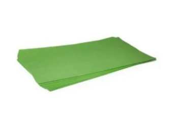 PERGAMENA VEGETALE VERDE 20X40 (9.6kg) CIRCA 2000pz