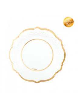 PIATTI LIBERTY 21cm GOLD (8pz)