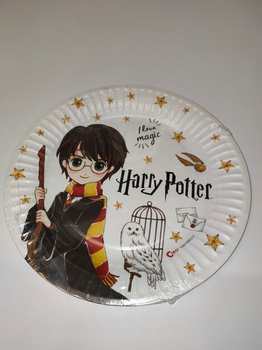 PIATTO COMPOSTAB. D.23cm HARRY POTTER (8pz)