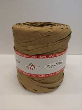 NASTRO POLIRAFIA 200m AVANA