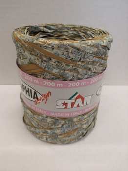 NASTRO POLIRAFIA 200m SUGHERO GRIGIO 0101