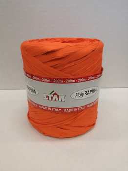 NASTRO POLIRAFIA 200m ARANCIONE