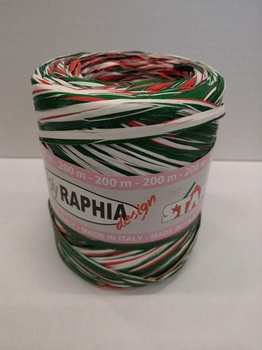 NASTRO POLIRAFIA 200m BANDIERA ITALIANA