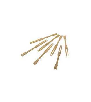 FORCHETTINA BAMBOO 9cm LEONE/070528 (1000pz)