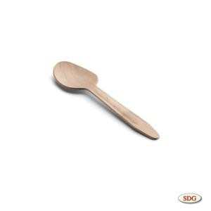 CUCCHIAINO DESSERT LEGNO 11cm 070555 (100pz)