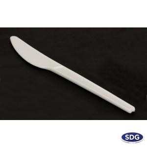 COLTELLO BIANCO BIO PLA 17cm560002 (50PZ)