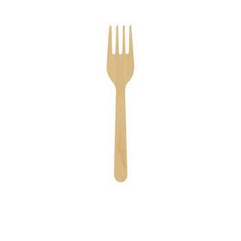 FORCHETTINA DESSERT LEGNO 11.7cm 070561 (100pz)