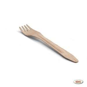 FORCHETTA LEGNO 16cm 070551(100pz)