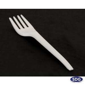 FORCHETTA BIANCA BIO PLA 17cm 560001 (50pz)