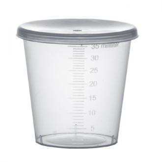 MINI VASETTO GRADUATO PP 2740 40cc (50pz)