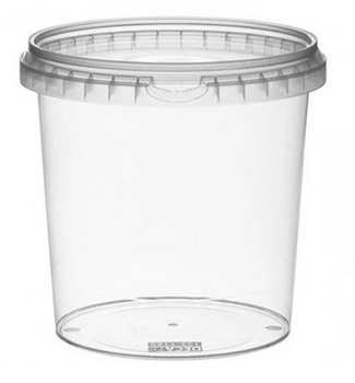 #uso interno# VASETTO PP JETB 850 D118mm H125mm 0.86l (1ct=3150pz)