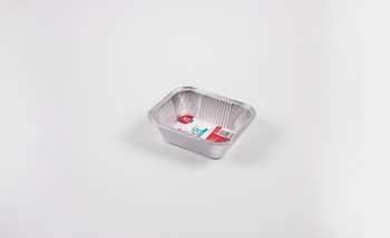 CONTENITORE ALLUMINIO 1 PORZIONE R1-10G conté (5pz)