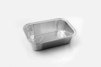 CONTENITORE ALLUMINIO 20.4X13.9X4.4 R1-45G (100pz)