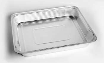 CONTENITORE ALLUMINIO 39.5X32.5X4.5 SR2-10 R55 (40pz)