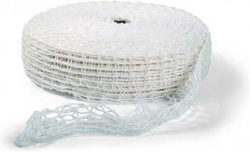 RETE SALUMI BIANCA R/SPL 4/B 10 QUADRI (50m)