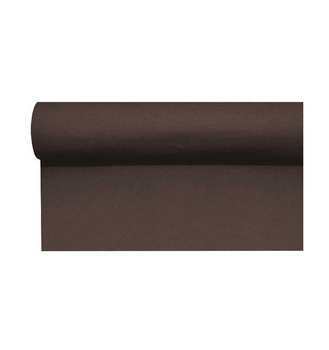 TOVAGLIA RUNNER MARRONE 40cmX24m CON PRETAGLIO A 30cm GOLD C03 (1rt)