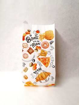 SACCHETTO GREASEPROOF 40g 15 +11X34 (1kg=106pz)