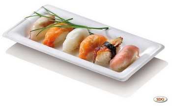 PIATTO BIO RETTANGOLARE 260X130 POLPA DI CELLULOSA 510011 (50pz)