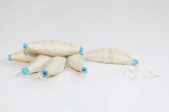 SPOLETTA 2/8 BIANCA CONICA LOSP4055 (1kg)