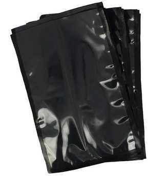 SACCHETTO SOTTOVUOTO 20X30 BLACK+TRASPARENT 95micron (100pz)