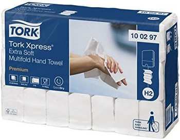 TORK H2 XPRESS ASCIUGAMANI INTERCALATI EXTRA SOFT (21X100pz)