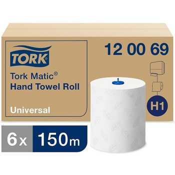 TORK H1 MATIC ASCIUGAMANI A ROTOLO 21cm X 150m (6rt)