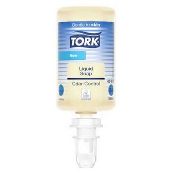TORK S4 RICARICA SAPONE LIQUIDO MANI ANTI-ODORI (1l)