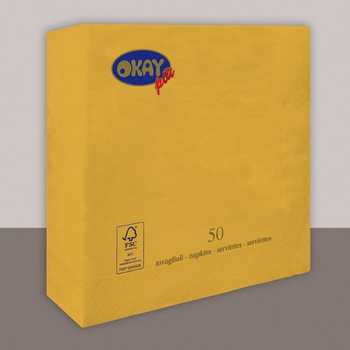 TOVAGLIOLO AMBRA 40X40 OVATTA 2VELI (50pz)