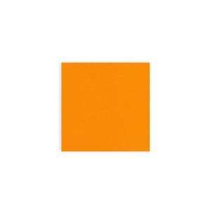TOVAGLIOLO ARANCIO 40X40 PLUS (50pz)