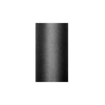 ROTOLO TULLE NERO 25cm x 100m 5228XG19 (1pz)