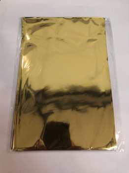 BUSTA PPL METAL 06X10 METALLIZZATO ORO (50pz)