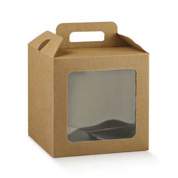 VALIGETTA AVANA CON FINESTRA IN PLA 21X21X21 SCOTTON