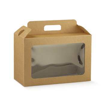 VALIGETTA AVANA CON FINESTRA IN PLA 29X14.5X19 SCOTTON